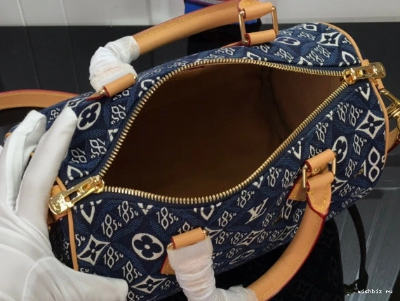 WIS LOUIS 25 VUITTON BANDOULIERE 1854 SPEEDY SINCE 1230